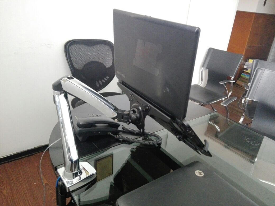 Soporte de brazo de gas para computador Soporte de brazo de gas para computador